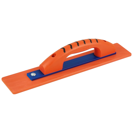 KRAFT TOOL 16"x3" Orange Thunder™ with KO-20™ Technology Hand Float CF2016PF